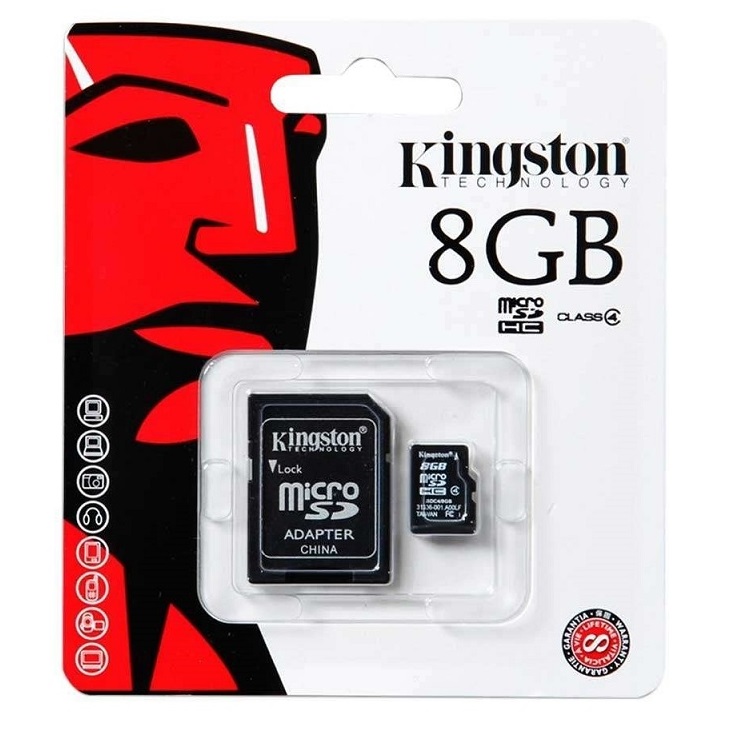Kingston MicroSDHC 8GB class4